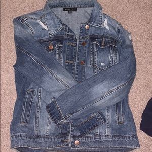 Nordstrom Jean Jacket
